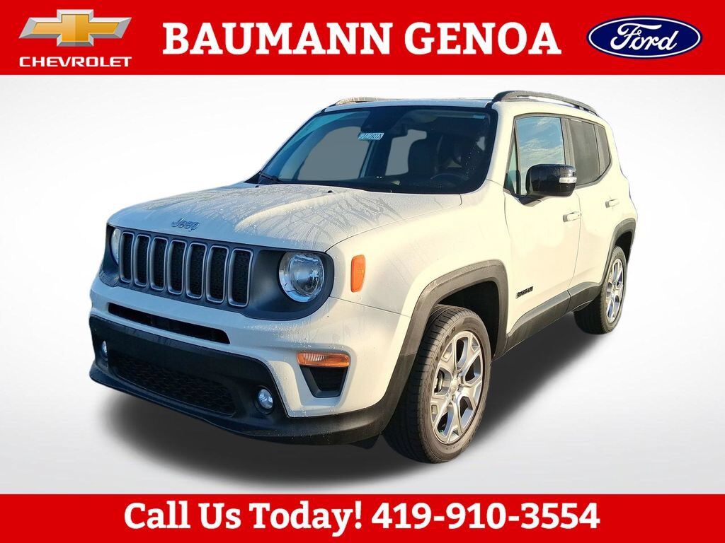 2022 JEEP Renegade