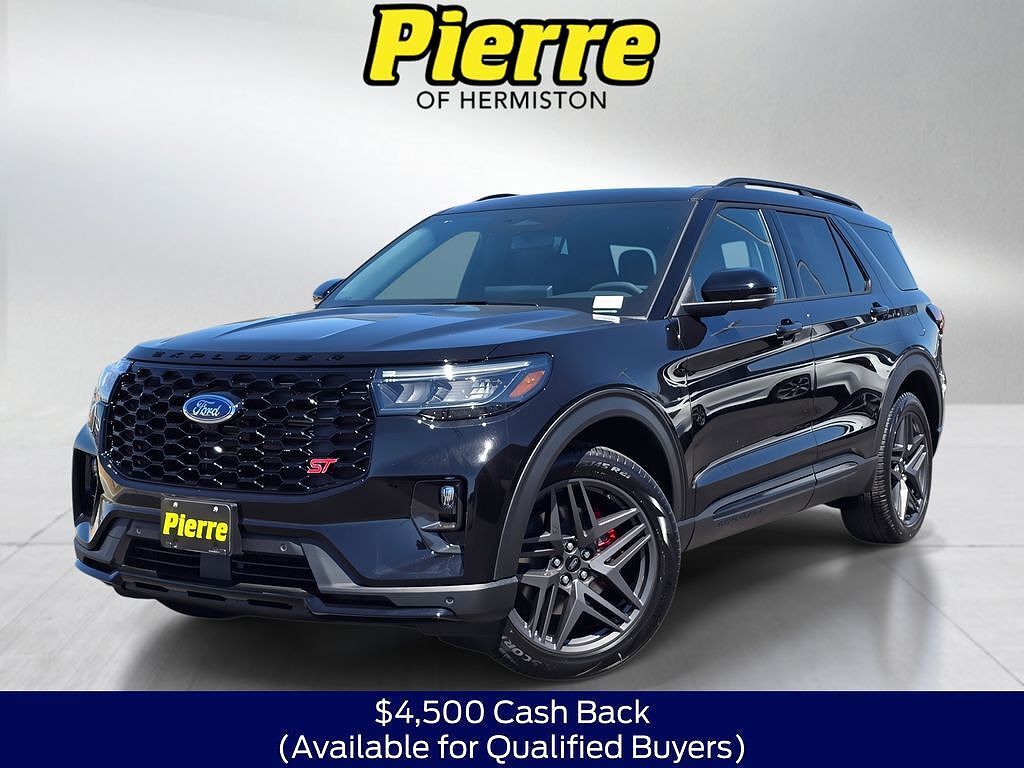 2026 FORD Explorer
