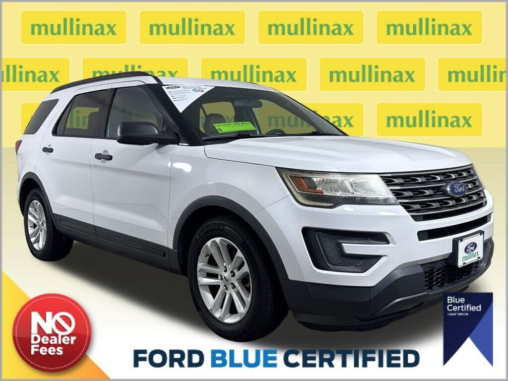 2017 FORD Explorer