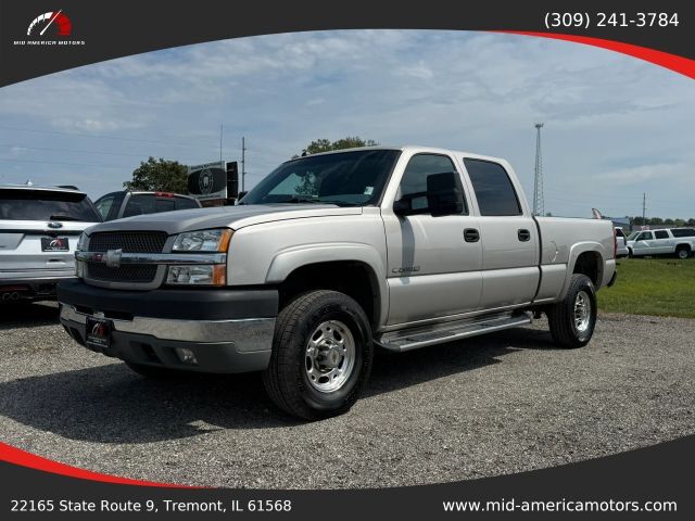 2004 CHEVROLET Silverado