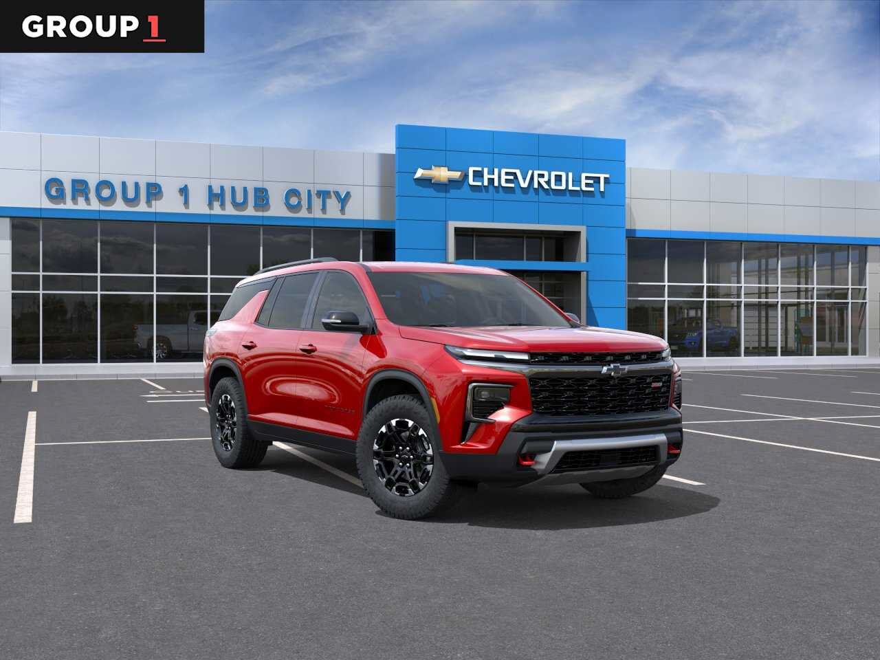 2027 CHEVROLET Traverse