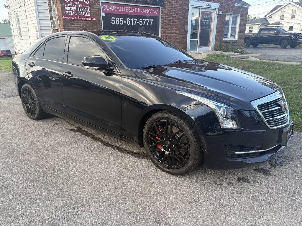 2016 CADILLAC ATS