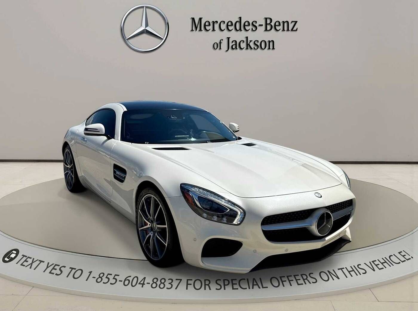 2017 Mercedes-Benz AMG GT