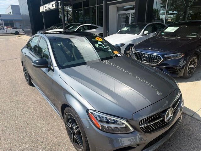 2019 Mercedes-Benz C-Class