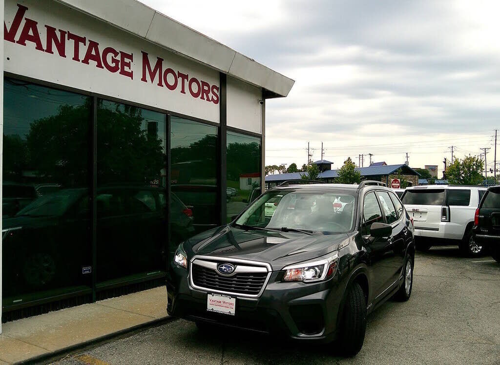 2020 SUBARU Forester