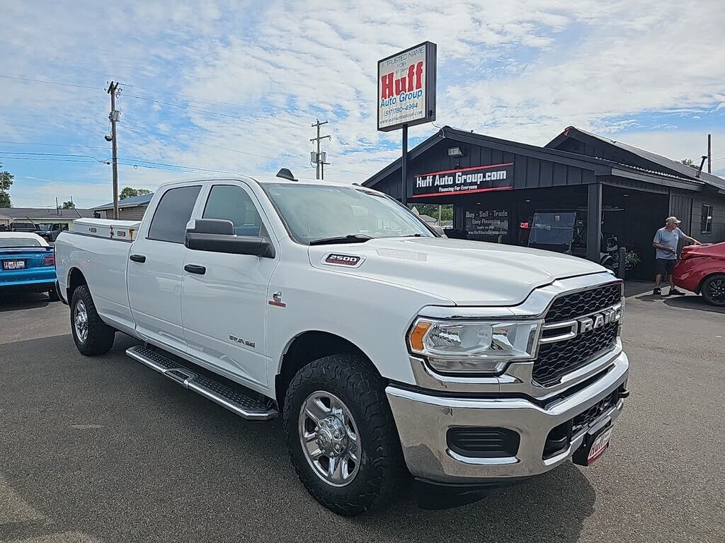 2022 RAM 2500