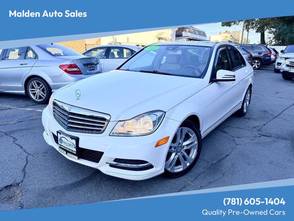 2013 MERCEDES-BENZ C-Class