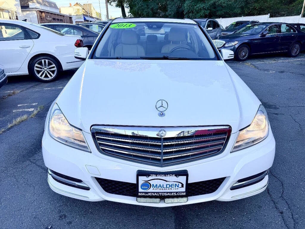 2013 Mercedes-Benz C-Class