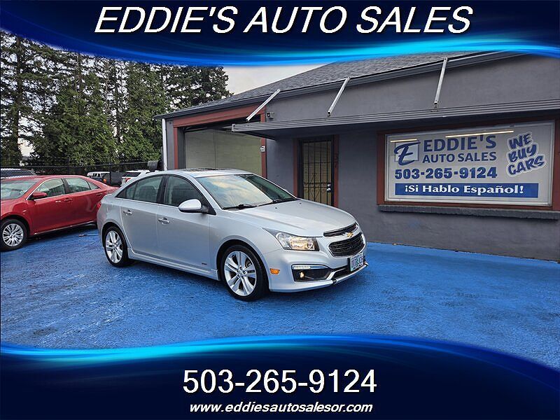 2015 CHEVROLET Cruze