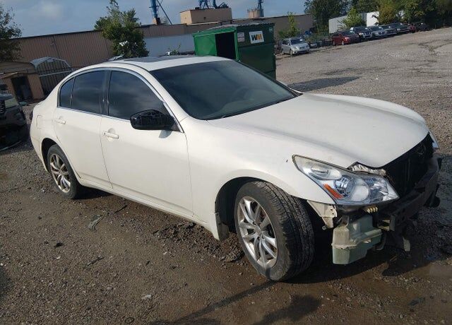 2009 INFINITI G37