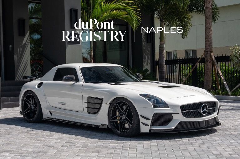 2011 MERCEDES-BENZ SLS-Class