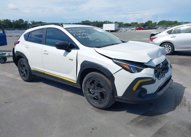 2025 SUBARU Crosstrek