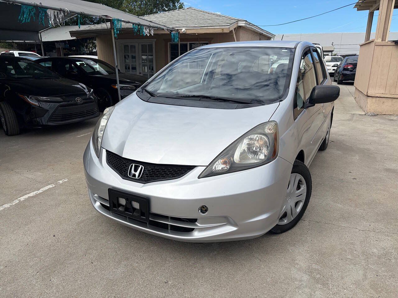2011 HONDA Fit