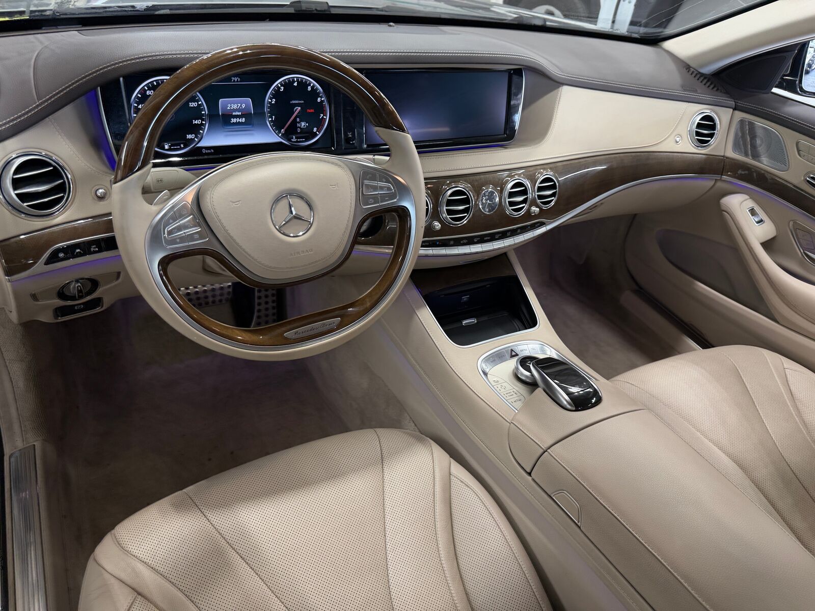 2015 Mercedes-Benz S-Class