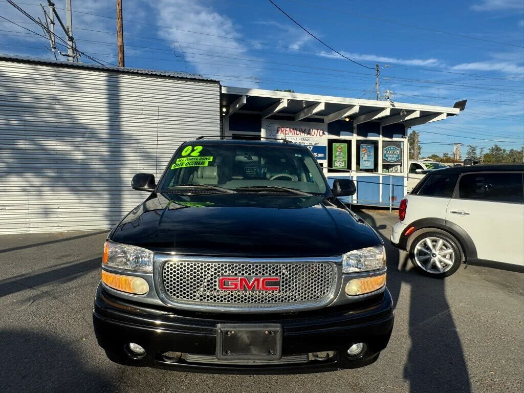 2002 GMC Yukon XL