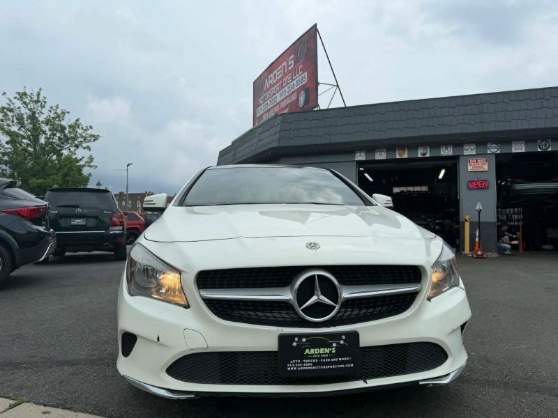 2018 Mercedes-Benz CLA-Class