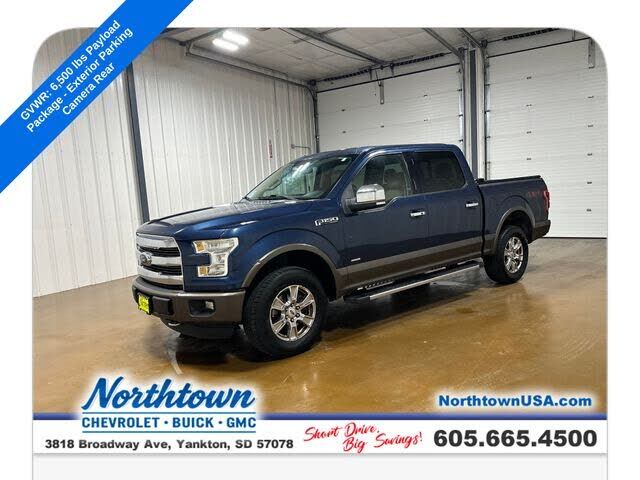 2016 FORD F-150