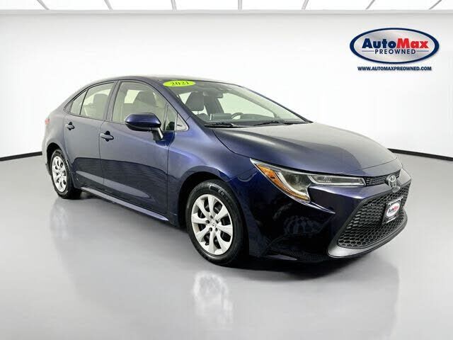 2021 TOYOTA Corolla