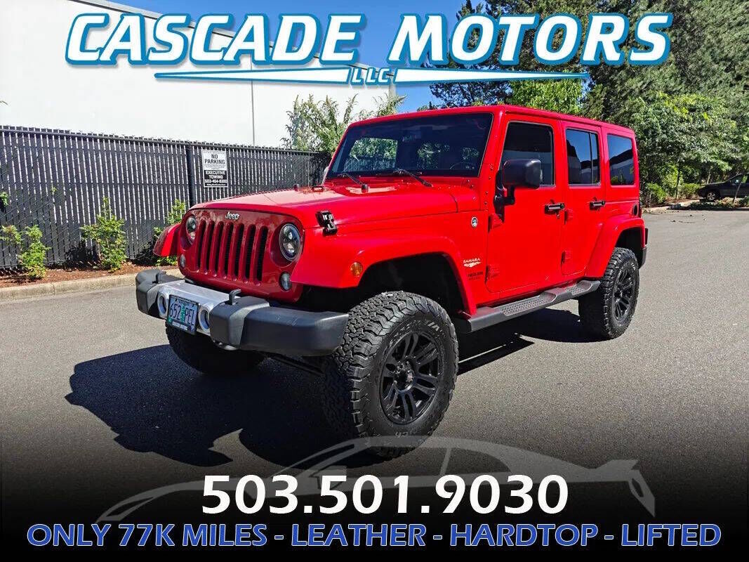 2015 JEEP Wrangler