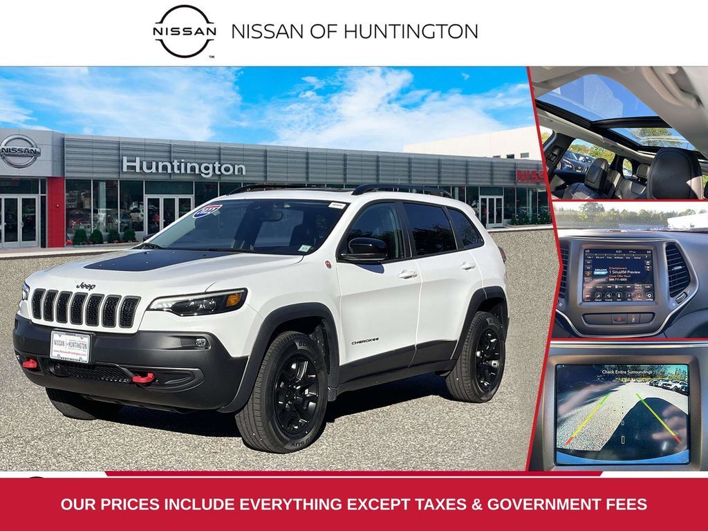 2022 JEEP Cherokee