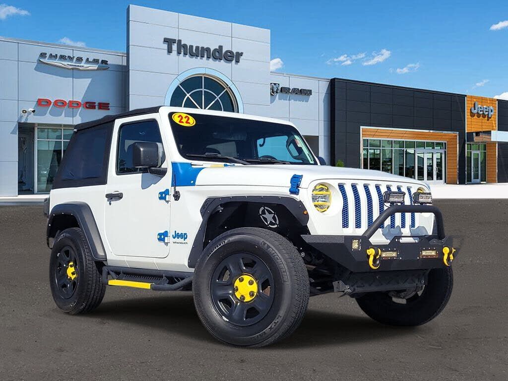 2022 JEEP Wrangler