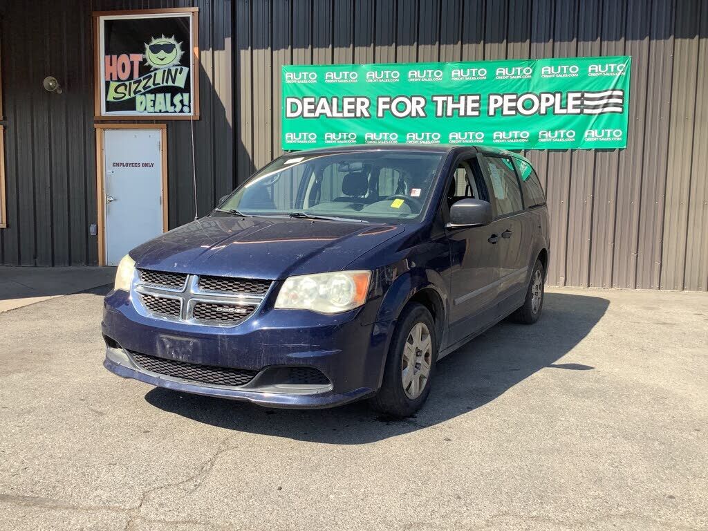 2012 DODGE Grand Caravan