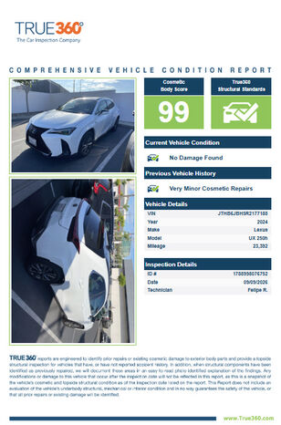 2024 Lexus UX