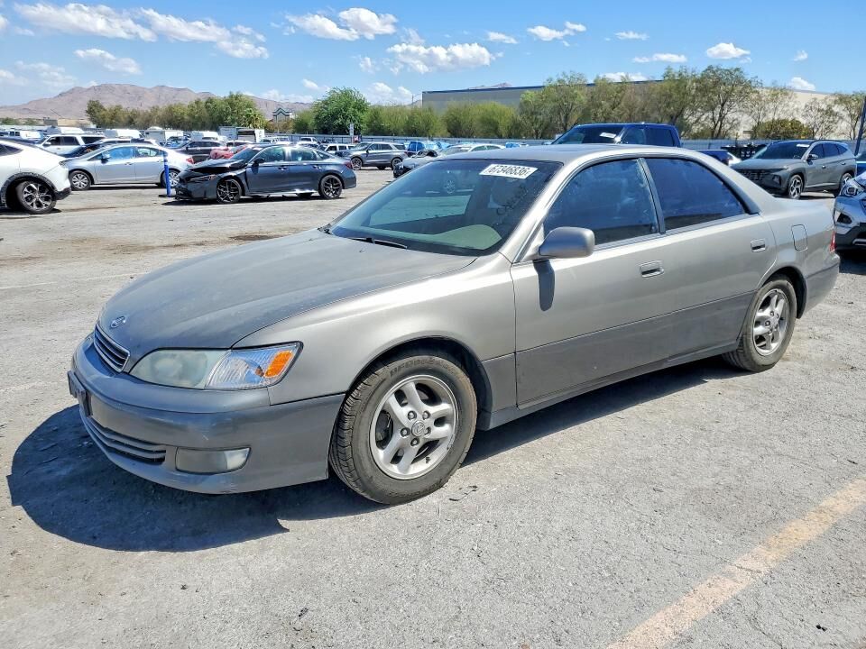 2000 LEXUS ES