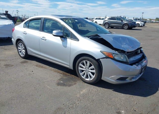 2012 HONDA Civic