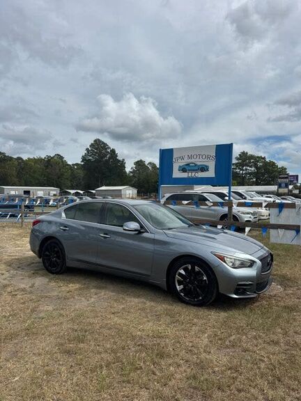 2014 INFINITI Q50