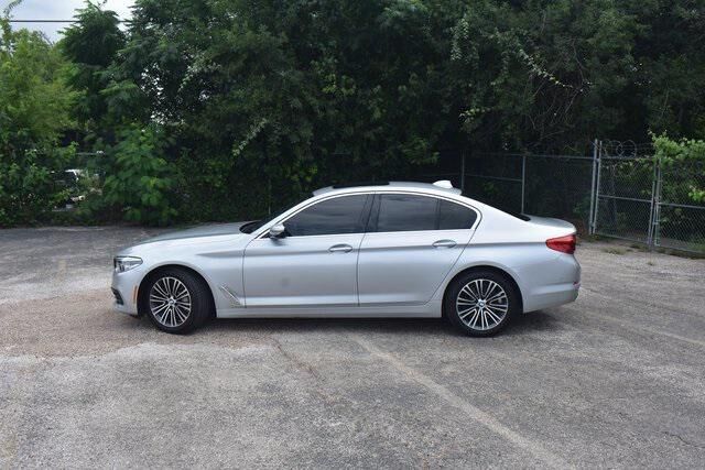2017 BMW 540i
