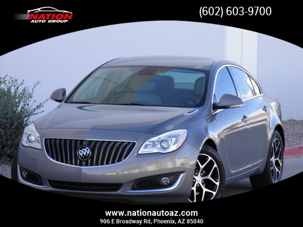 2017 BUICK Regal