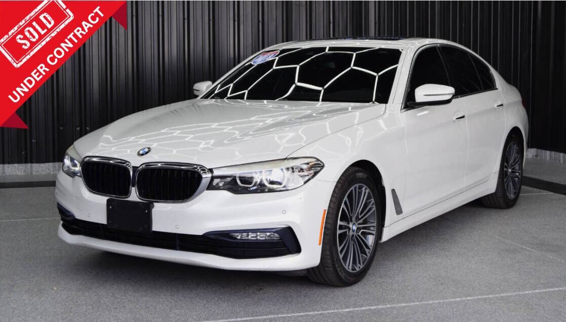 2018 BMW 5 Series