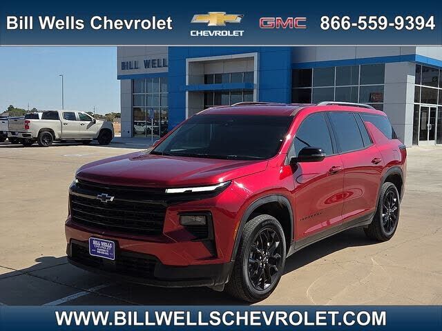2026 CHEVROLET Traverse
