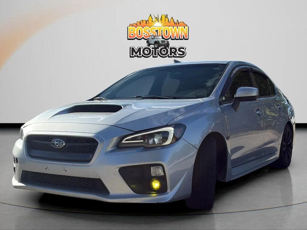 2017 SUBARU WRX
