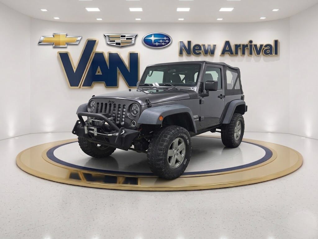2017 JEEP Wrangler