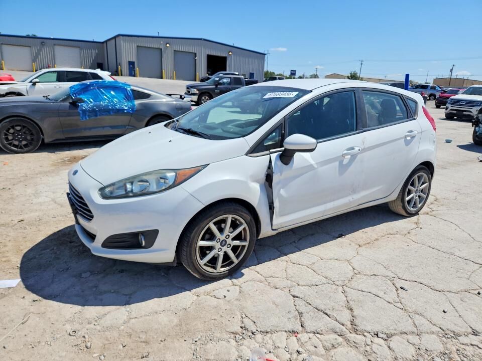 2019 FORD Fiesta