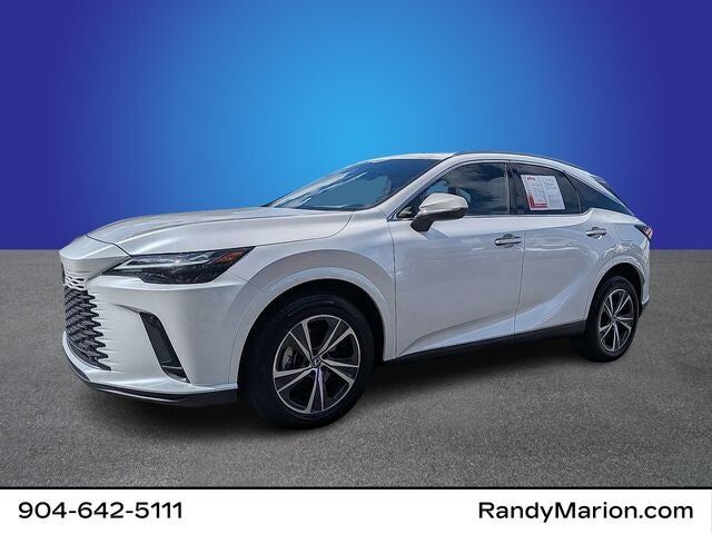 2025 LEXUS RX