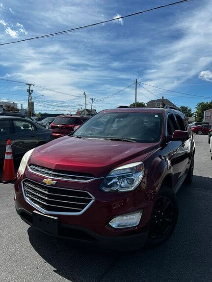 2016 CHEVROLET Equinox