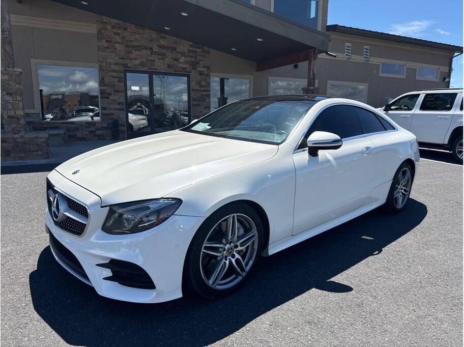 2018 Mercedes-Benz E-Class