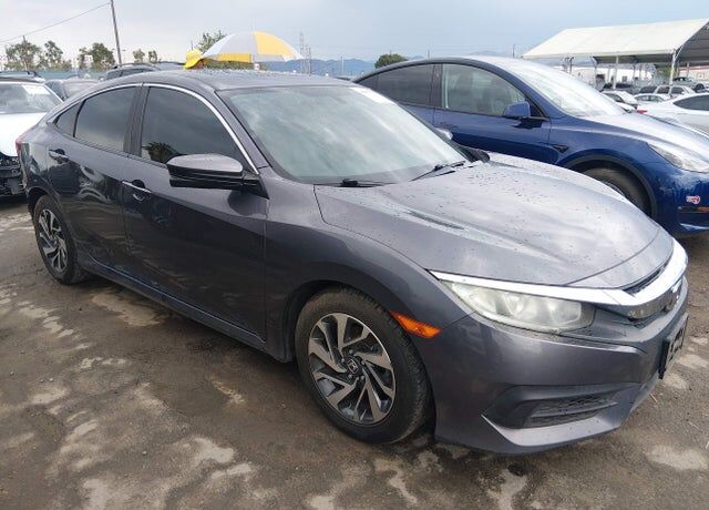 2016 HONDA Civic