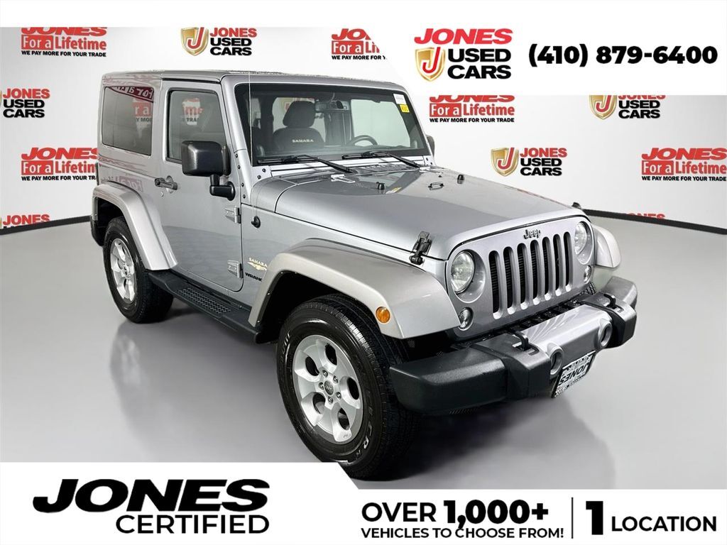 2014 JEEP Wrangler