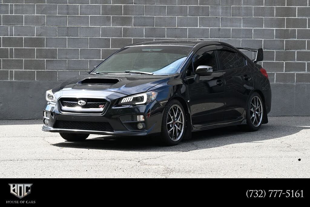 2017 SUBARU WRX