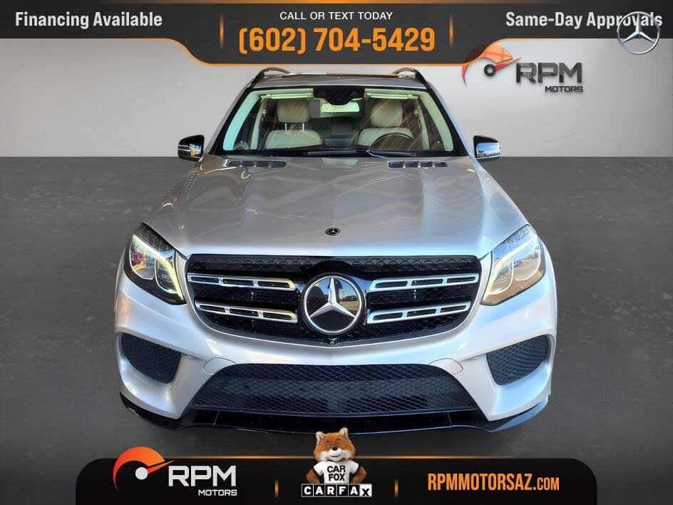 2019 Mercedes-Benz GLS-Class
