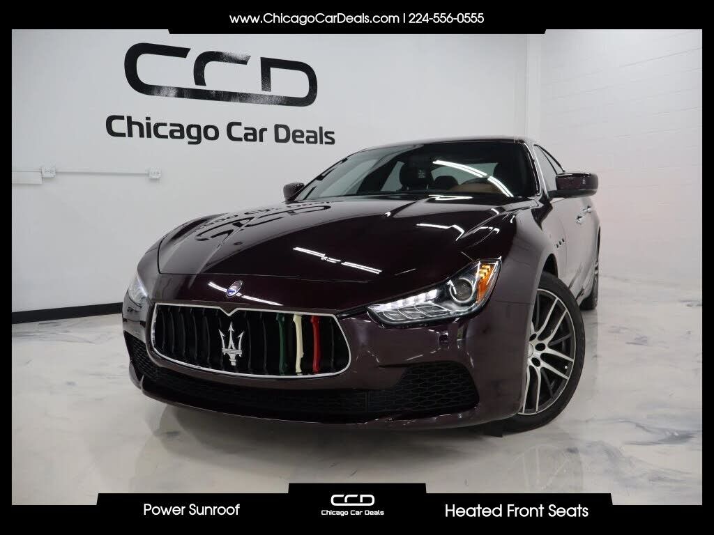 2016 MASERATI Ghibli
