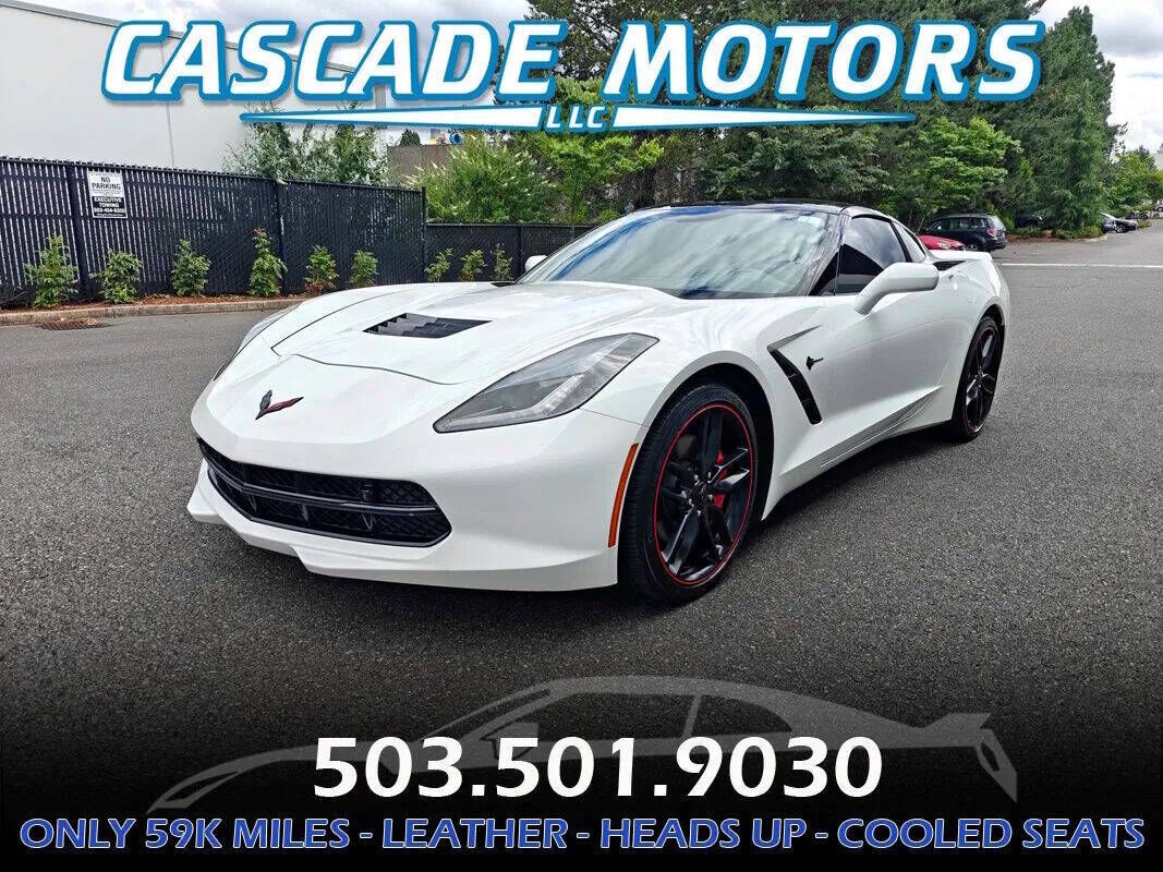 2016 CHEVROLET Corvette
