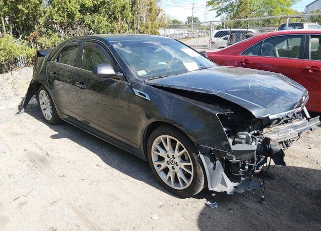 2012 CADILLAC CTS