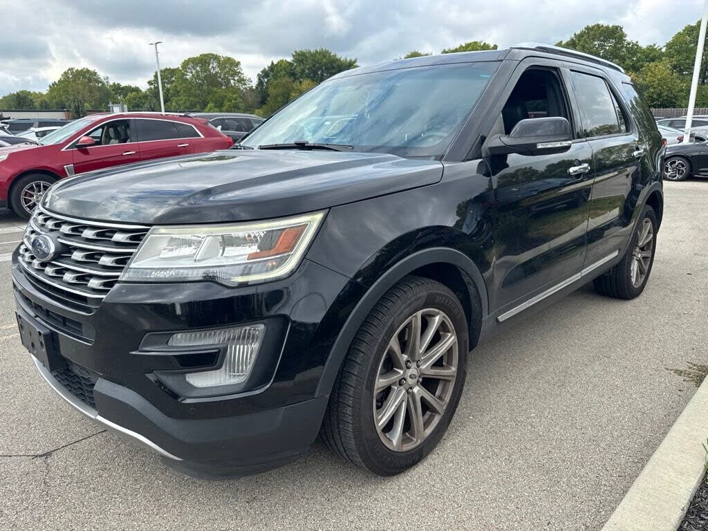 2017 FORD Explorer