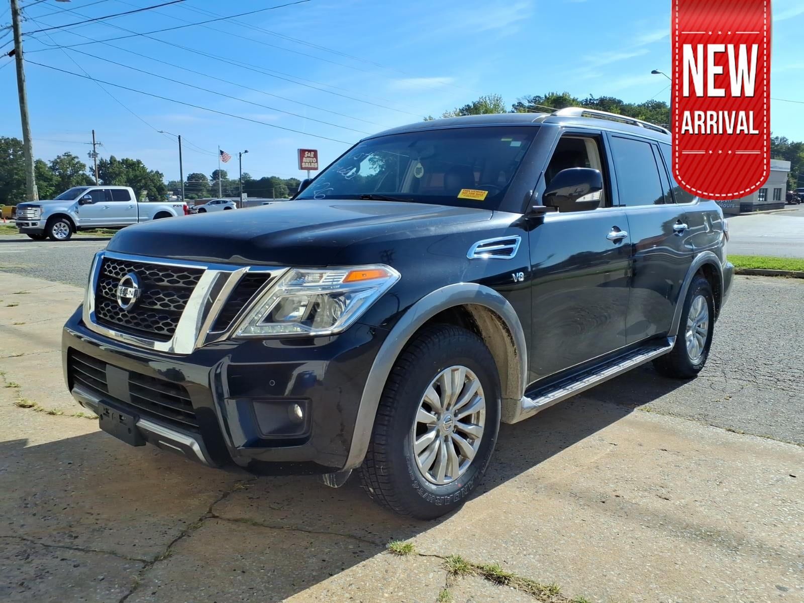 2019 NISSAN Armada
