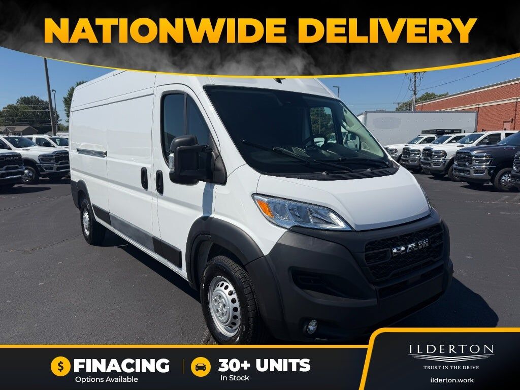 2025 RAM Promaster 3500